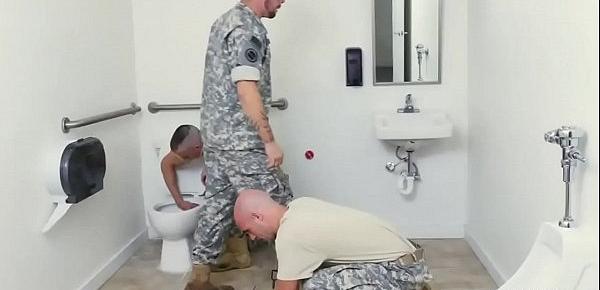  Hot  men military gay sex videos and army blowjob movie Good